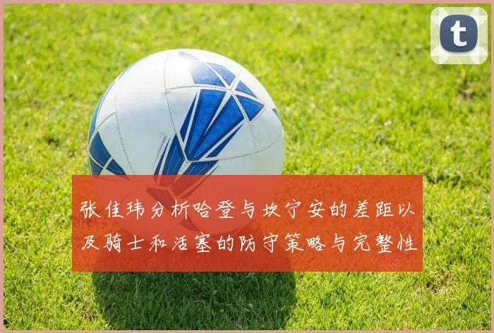 张佳玮分析哈登与坎宁安的差距以及骑士和活塞的防守策略与完整性